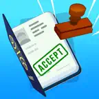 Give Me Visa iOS Icon