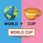 Word by picture puzzle game iOS Icon