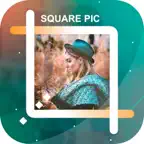 Square Pic - No Crop Editor iOS Icon