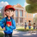 Virtual High School Life Games iOS Icon