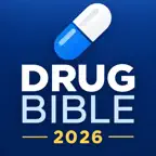 Drug Bible: Rx & OTC Guide iOS Icon