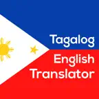 Tagalog to English Translator. iOS Icon