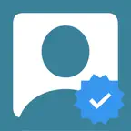 PhotoBadge ⁪ icon