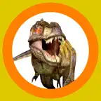 Dinosaurs 360x iOS Icon