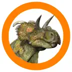 Dinosaurs 360 iOS Icon