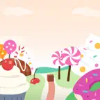 Jelly Fun Runner Simulator iOS Icon