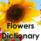 Flowers Dictionary with Images iOS Icon