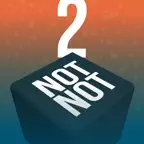 Not Not 2 - A Brain Challenge iOS Icon