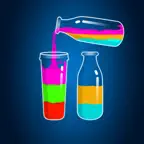 Liquid Sort:Fruit Water Puzzle iOS Icon