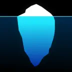 Iceberg Browser Notes iOS Icon