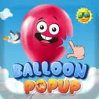 Kids Learning Balloon Pop Game iOS Icon