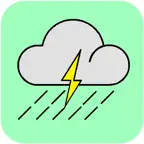 気象予報士試験プチ対策　過去問ビュワー iOS Icon