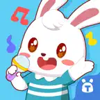 兔小贝儿歌-HD iOS Icon