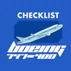 BOEING 747 400 Checklist iOS Icon
