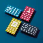 Business Card Maker - Visiting iOS Icon