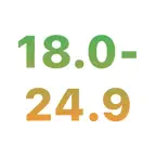 BMI Calculator: Weight loss. iOS Icon