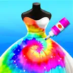 Tie Dye Simulator iOS Icon