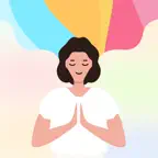 Art Meditation: Calm Coloring iOS Icon