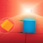 Unlimited Box - Endless Runner iOS Icon
