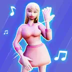 Dance It Off iOS Icon