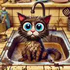 Royal Cats: Match 3 game iOS Icon