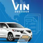 VIN decoder & Window Sticker iOS Icon