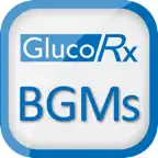 GlucoRx BGMs iOS Icon