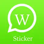 Wsticker for Chat Apps iOS Icon