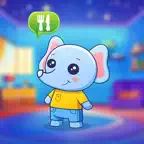 Talking Kids: Play & Decor iOS Icon