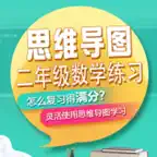 二年级数学思维导图 iOS Icon