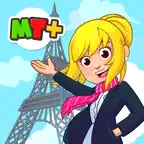 My City: Paris Family Trip iOS Icon