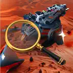 Mars Mystery:  Hidden Objects iOS Icon
