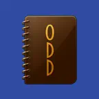 OddBook Universe iOS Icon