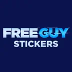 Free Guy Stickers iOS Icon