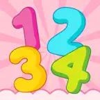 Baby Numbers Games iOS Icon