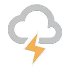 雷雲 - 全国の雷雲情報 iOS Icon