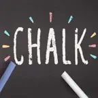 Whiteboard Easy - chalk draw iOS Icon