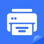 A4打印纸-手机无线打印的模板纸 iOS Icon