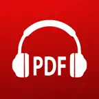 PDF Docs Voice Aloud Reader HD iOS Icon