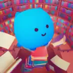 Bloo Jump - Game for bookworms iOS Icon