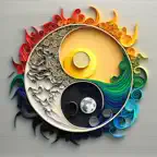 Rainbow Paint Coloring App iOS Icon