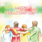 Friendship Day Stickers ! iOS Icon