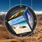 Puzzle 3D Cube iOS Icon