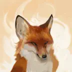 The Fox in the Forest iOS Icon