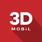 3D Mobil icon