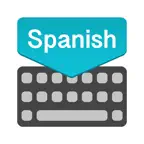 Spanish Keyboard : Translator iOS Icon