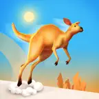 Kangaroo Rush iOS Icon