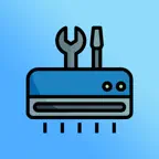 HVAC practice test, prepare iOS Icon