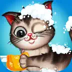 My Fluffy Kitty: Pet Care Game iOS Icon
