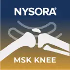NYSORA MSK US Knee iOS Icon